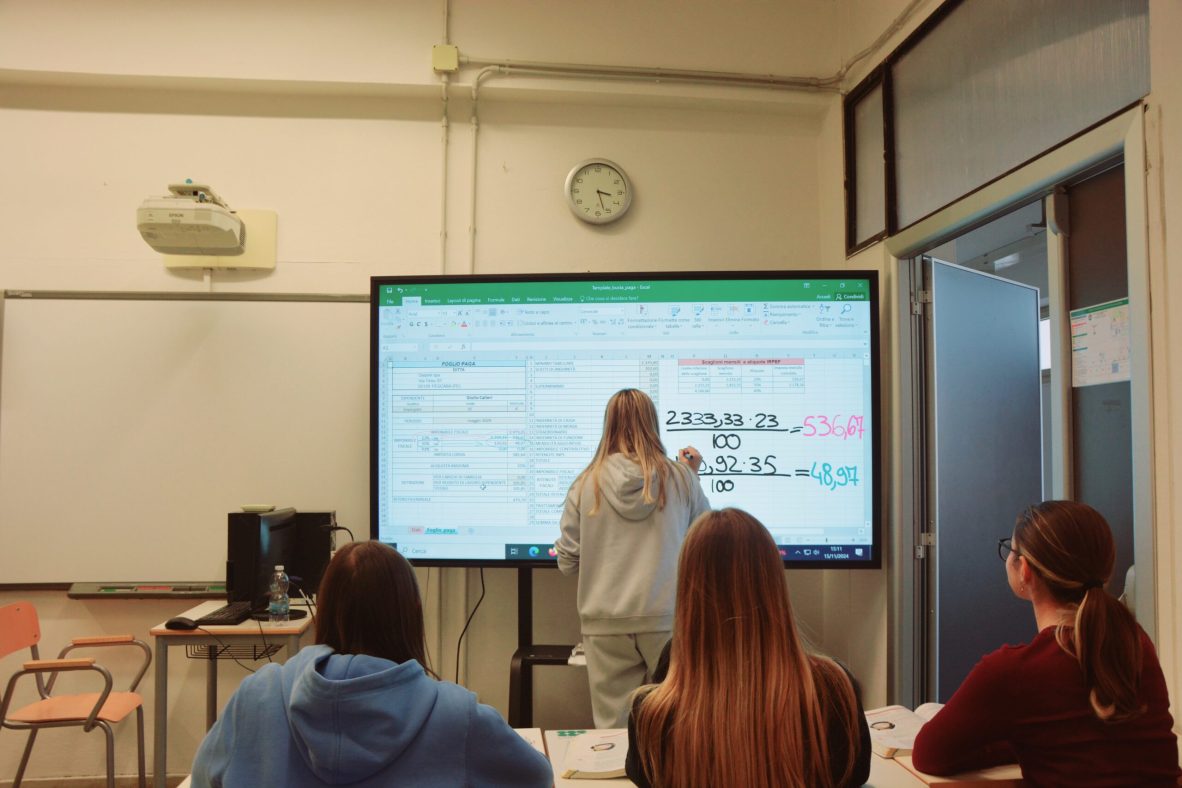 aula digital board