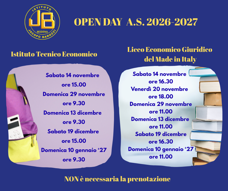 Open Day 26-27