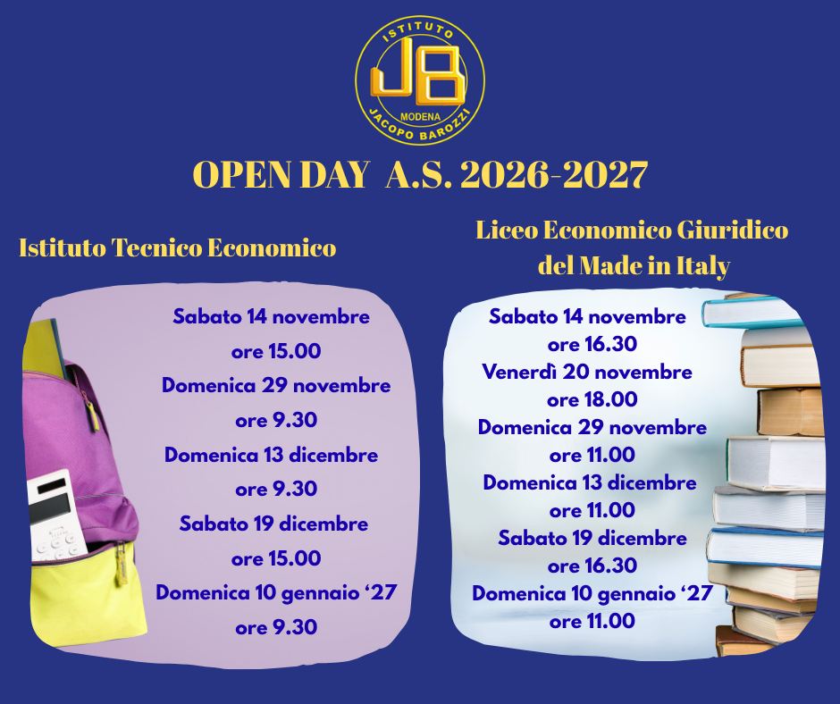 Open Day 26-27